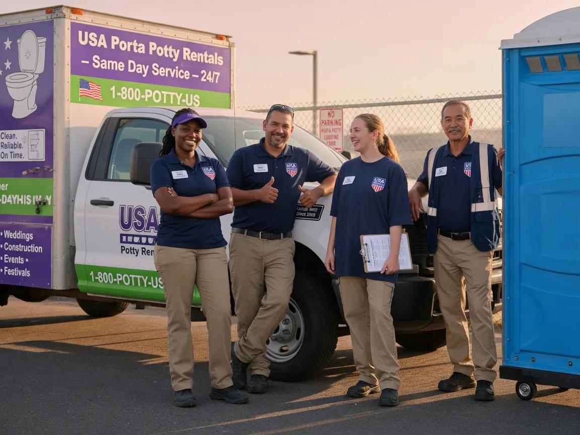 Porta Potty Rental company in Clay City, IN