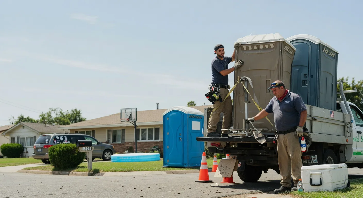 Porta Potty Rental in Clay City, IN near me