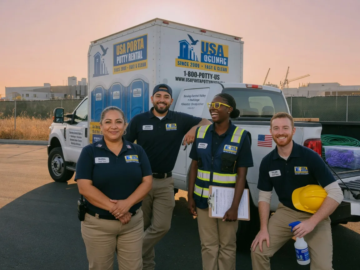 Portable Toilet Rental company in Clay City, IN