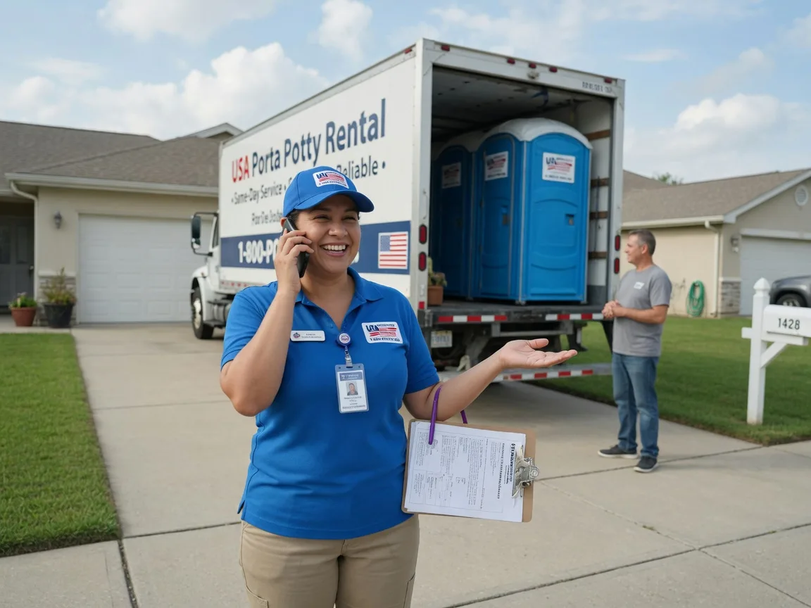 Portable Toilet Rental Clay City, IN FAQs