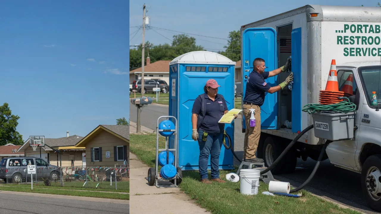 Portable Toilet Rental in Clay City, IN near me